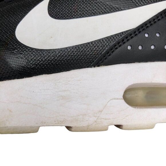 RARE 2016 Nike Air Max Tavas GS 'Black White' Size 8.5 - Picture 15 of 16